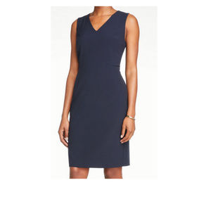 Ann Taylor V-Neck dress 2 NWT